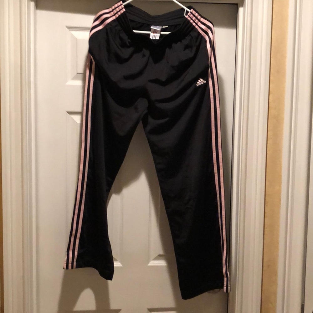Adidas black and pink track suit - Picture 7 of 8